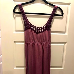 Rose High-Low Dress Size XL (Juniors)